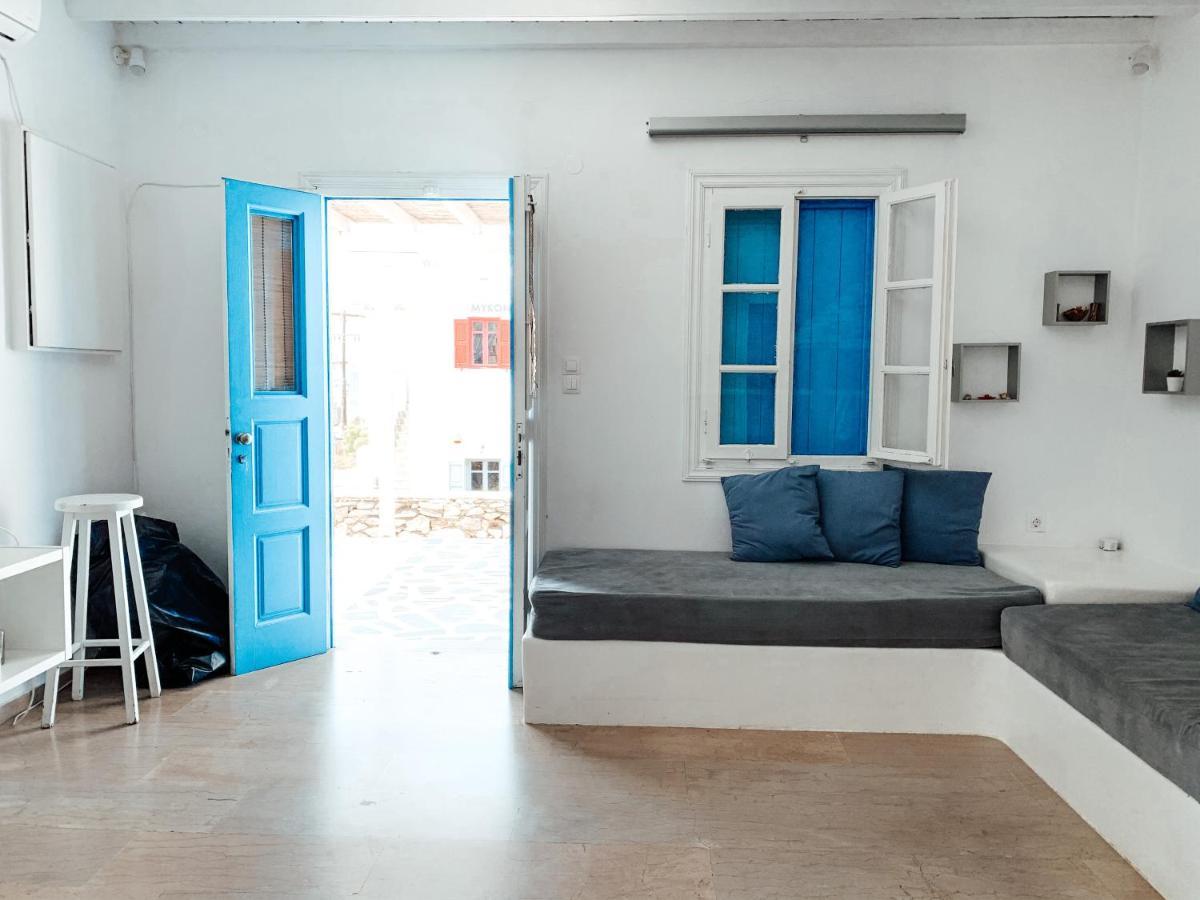 Mykonos Town Sunset Fabrica Town 아파트 외부 사진