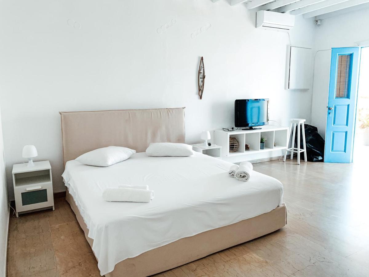 Mykonos Town Sunset Fabrica Town 아파트 외부 사진