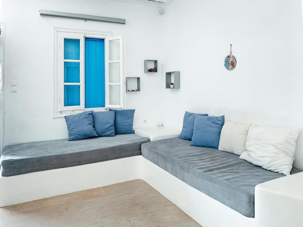 Mykonos Town Sunset Fabrica Town 아파트 외부 사진