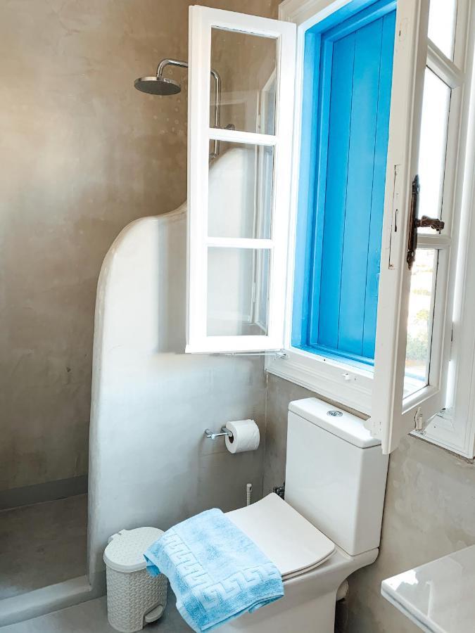 Mykonos Town Sunset Fabrica Town 아파트 외부 사진