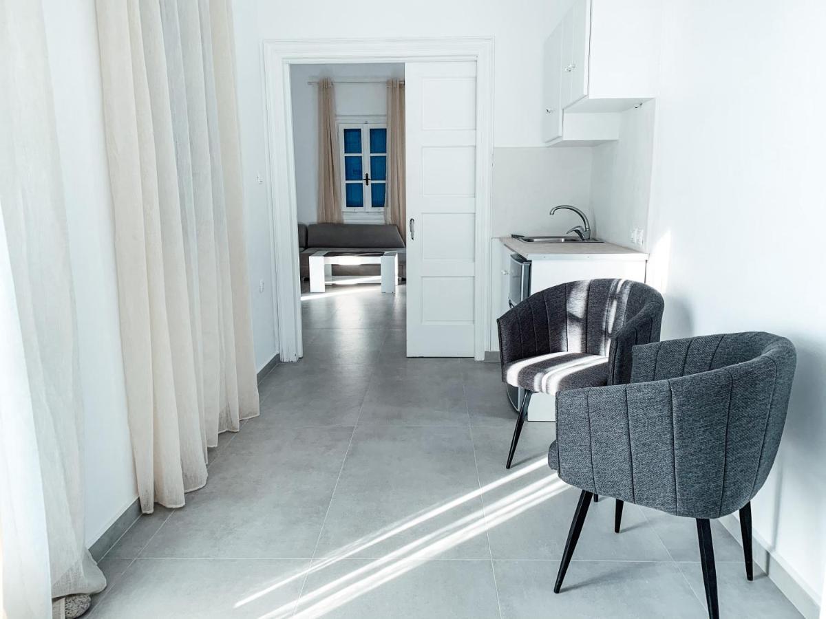 Mykonos Town Sunset Fabrica Town 아파트 외부 사진