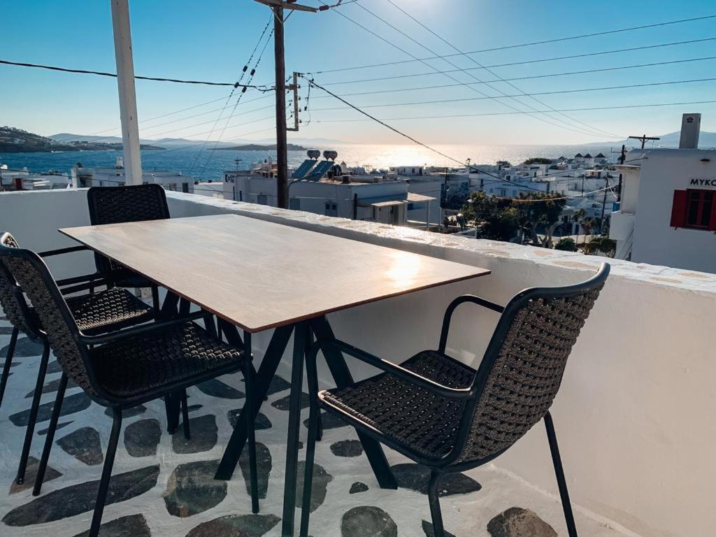 Mykonos Town Sunset Fabrica Town 아파트 외부 사진