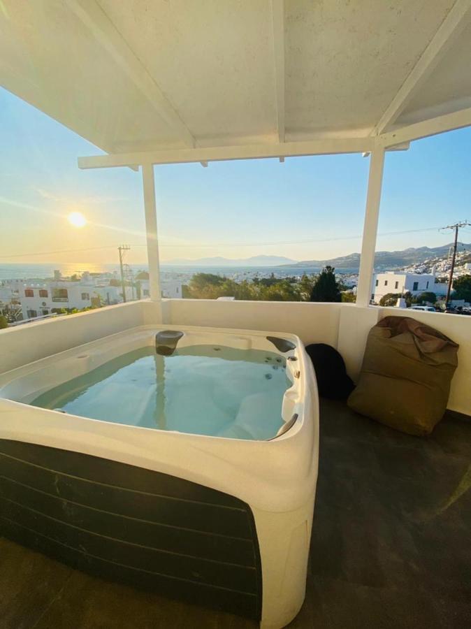 Mykonos Town Sunset Fabrica Town 아파트 외부 사진