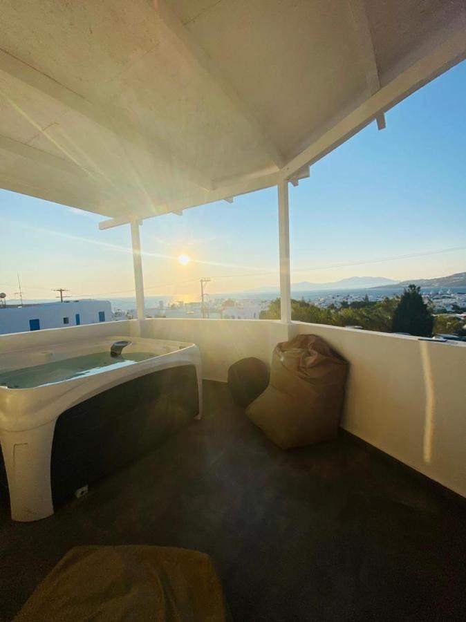 Mykonos Town Sunset Fabrica Town 아파트 외부 사진