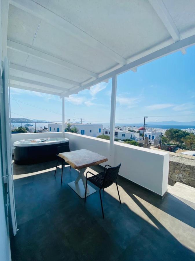 Mykonos Town Sunset Fabrica Town 아파트 외부 사진