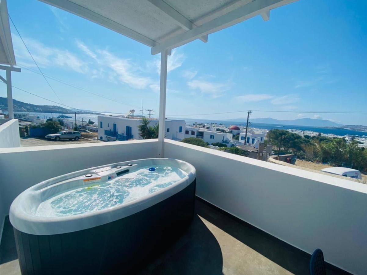 Mykonos Town Sunset Fabrica Town 아파트 외부 사진