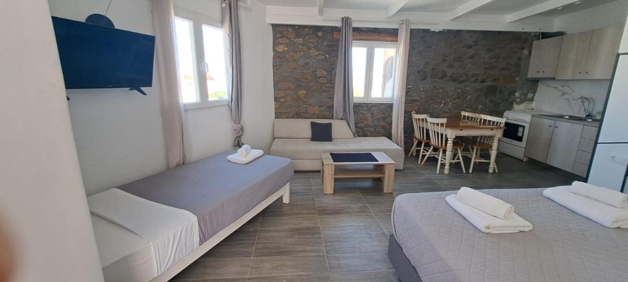 Mykonos Town Sunset Fabrica Town 아파트 외부 사진