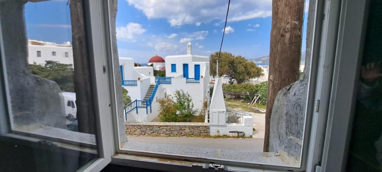 Mykonos Town Sunset Fabrica Town 아파트 외부 사진