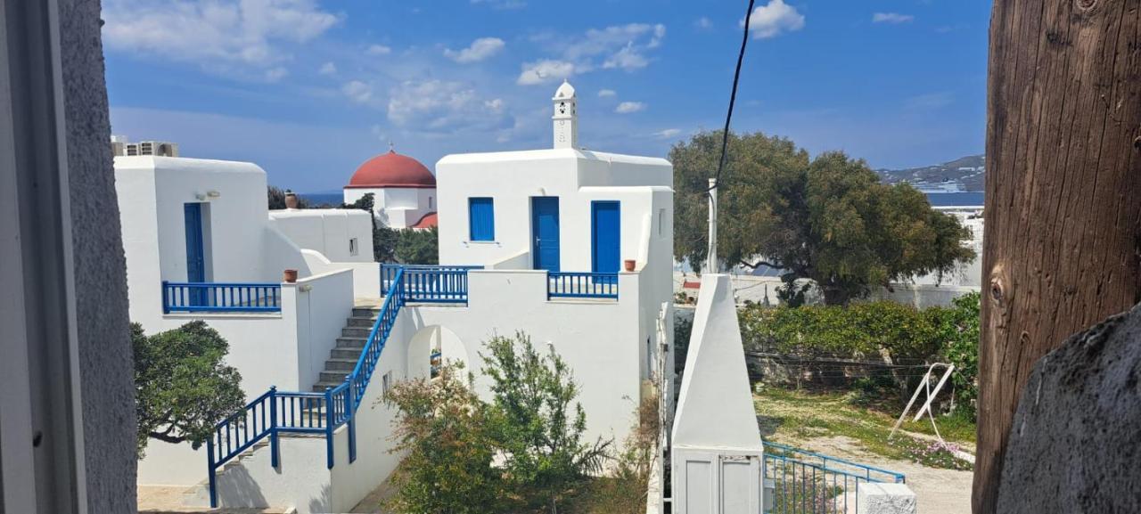 Mykonos Town Sunset Fabrica Town 아파트 외부 사진