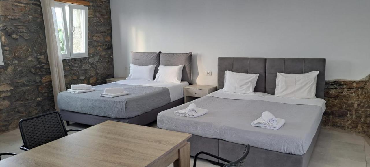 Mykonos Town Sunset Fabrica Town 아파트 외부 사진