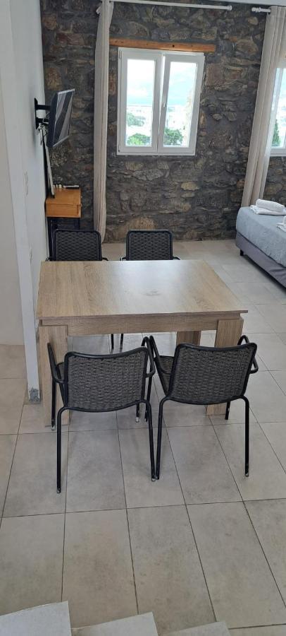 Mykonos Town Sunset Fabrica Town 아파트 외부 사진