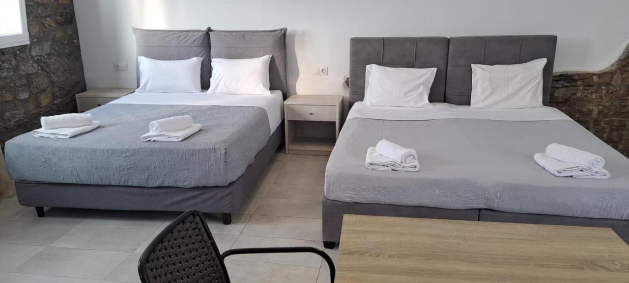 Mykonos Town Sunset Fabrica Town 아파트 외부 사진