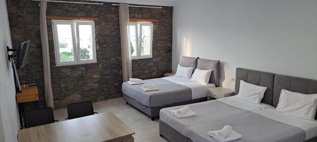Mykonos Town Sunset Fabrica Town 아파트 외부 사진