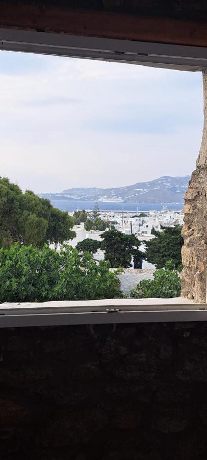 Mykonos Town Sunset Fabrica Town 아파트 외부 사진