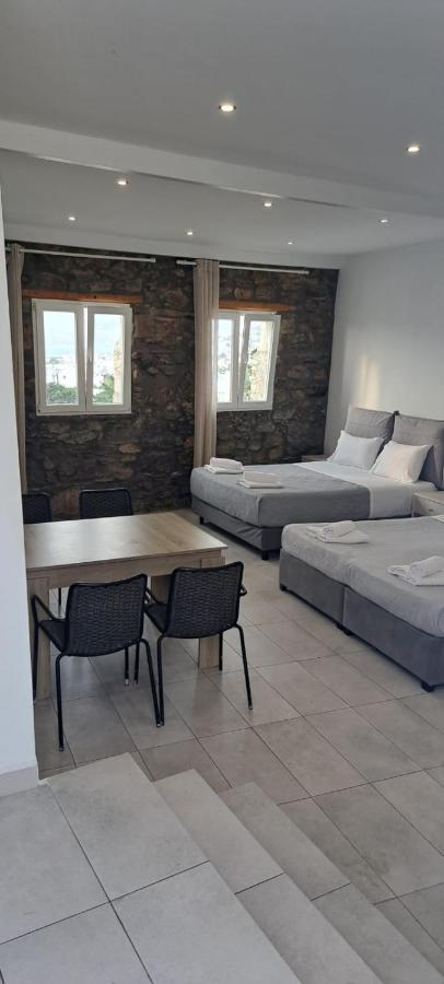 Mykonos Town Sunset Fabrica Town 아파트 외부 사진