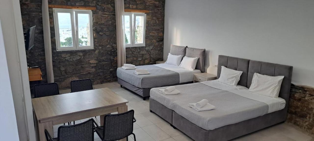 Mykonos Town Sunset Fabrica Town 아파트 외부 사진